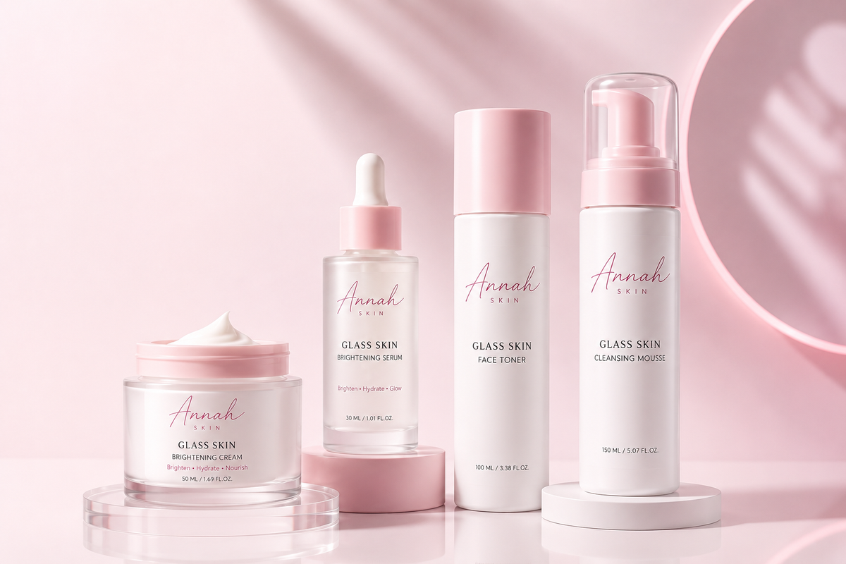 Korean Glass skin care