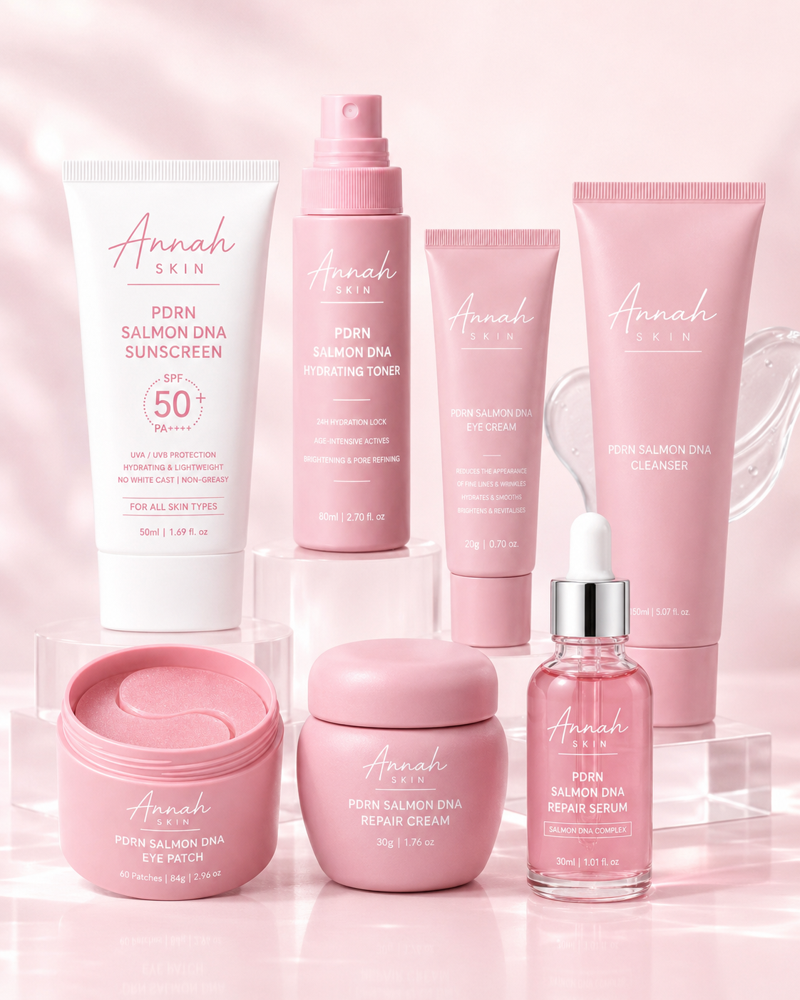 PDRN Salmon DNA Skincare