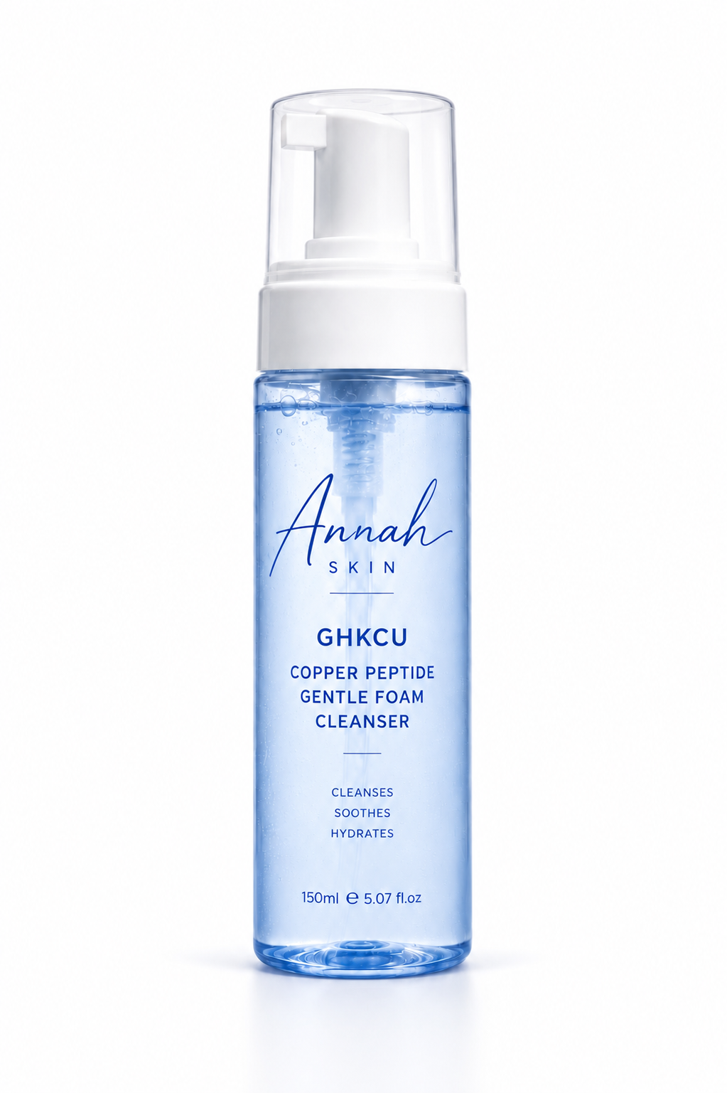 GHK-CU gentle foam cleanser