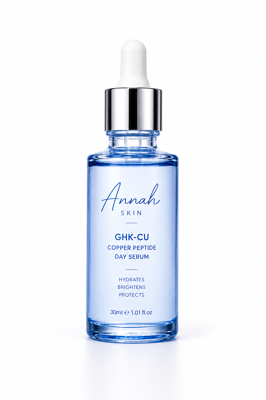 ghk-cu daily Face Serum | 1200MG No Makeup Makeup Day: GHK-Cu