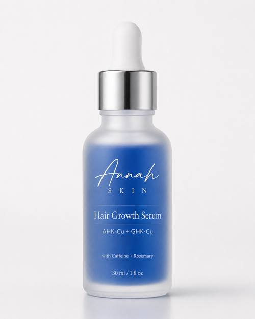 ahk cu hair serum Private Label Oem Ahk-cu Ghk-cu Copper Peptide Growth Spray Hair-loss Regrowth Treatment Ghkcu Ahkcu Hair Serum Cu helps with tissue repair and collagen care ahk cu copper peptide Not